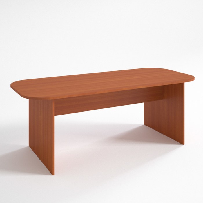 Конференц стол ФК.2, 2100х900х750 мм, яблоня локарно