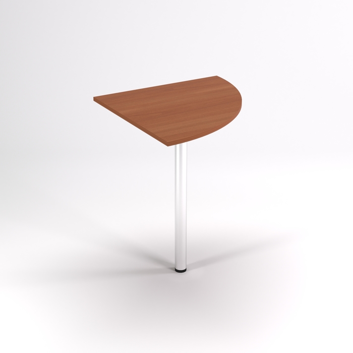 Переходная плоскость П2.6, 600х600х750 мм, вишня оксфорд