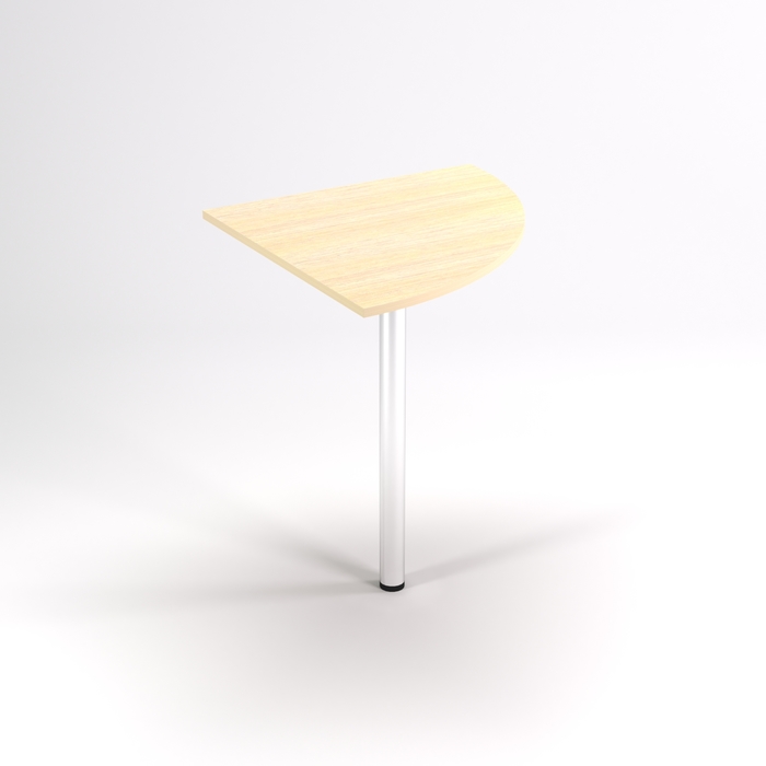 Переходная плоскость П2.6, 600х600х750 мм, клен