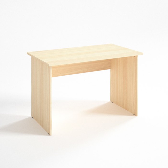 Стол рабочий С16.6, 1600х600х750 мм, клен