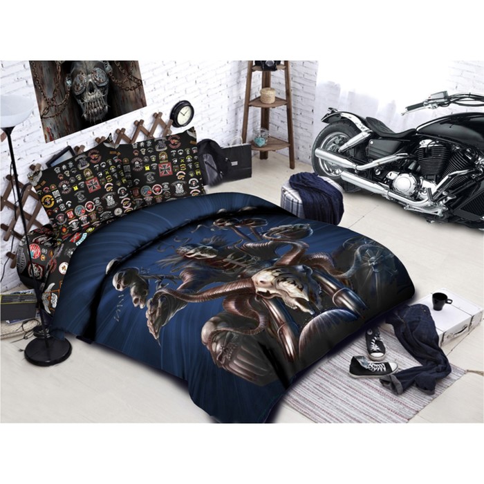 КПБ Евро Idols размер 220х240 см, 200х220 см, 70х70-2 шт. А024