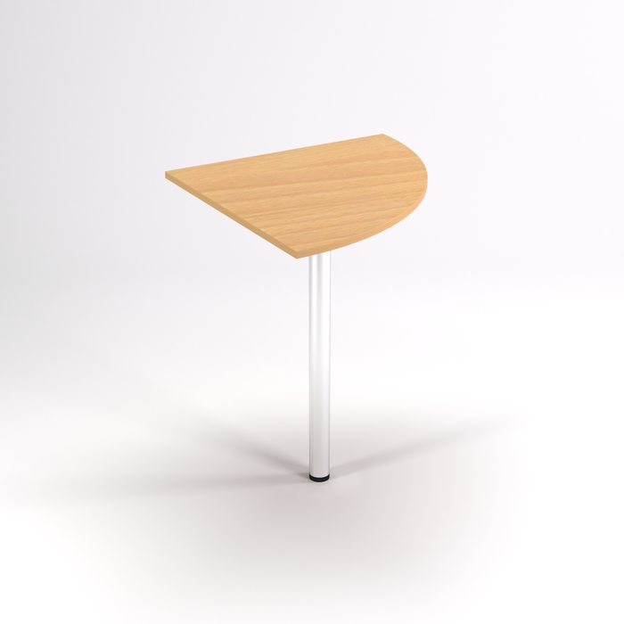 Переходная плоскость П2.7, 680х680х750 мм, бук светлый