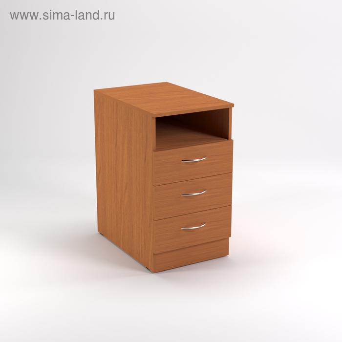 Тумба приставная ТСн4.7, 425х680х750 мм, яблоня локарно