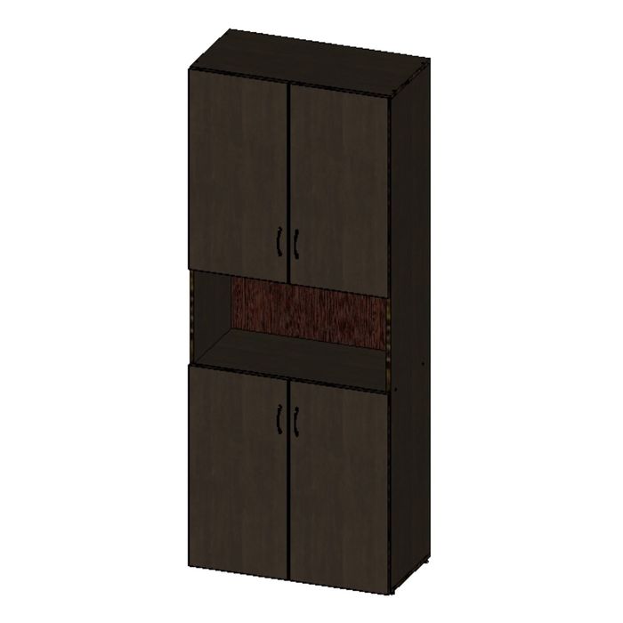 Шкаф для документов НШ-11, 760х380х1890 мм, венге