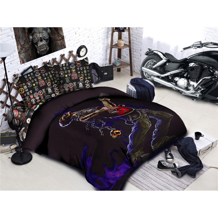 КПБ 2 сп "Металлист" размер 175х210 см, 175х210 см, 70х70 см-2шт. A026