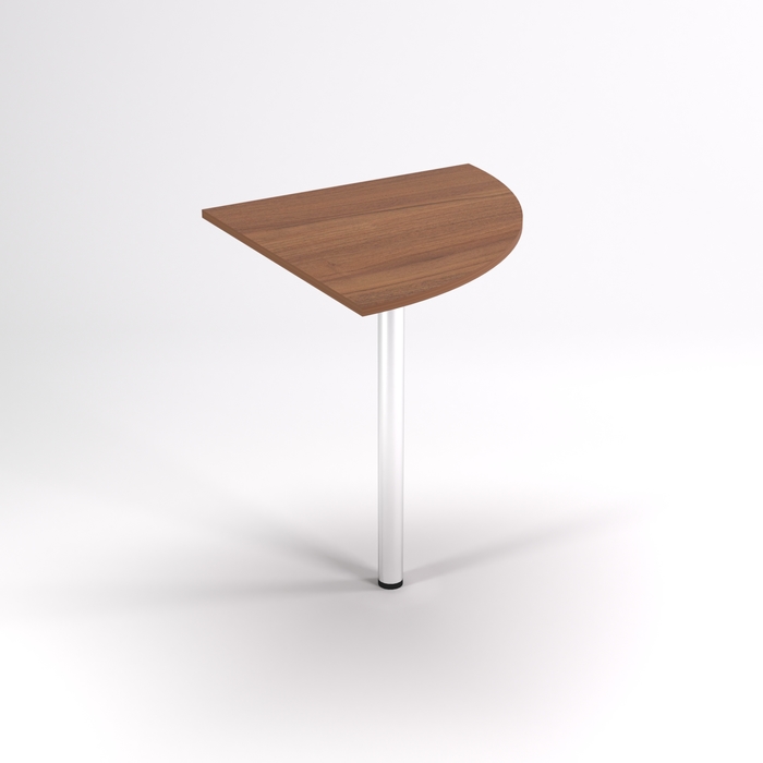 Переходная плоскость П2.7, 680х680х750 мм, орех