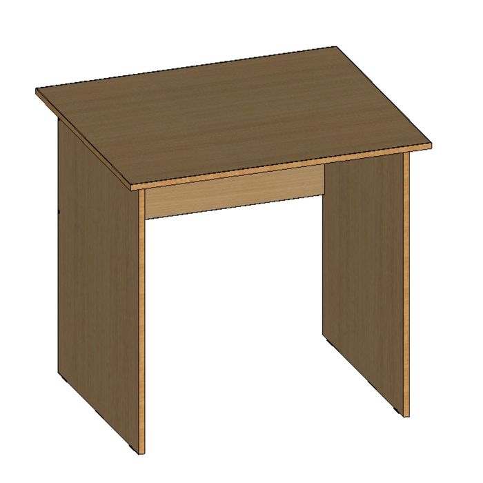 Стол рабочий С8.7(16), 800х680х750 мм, бук светлый