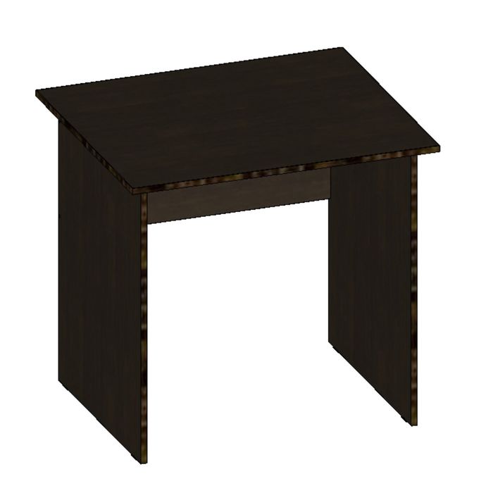 Стол рабочий С8.7(16), 800х680х750 мм, венге