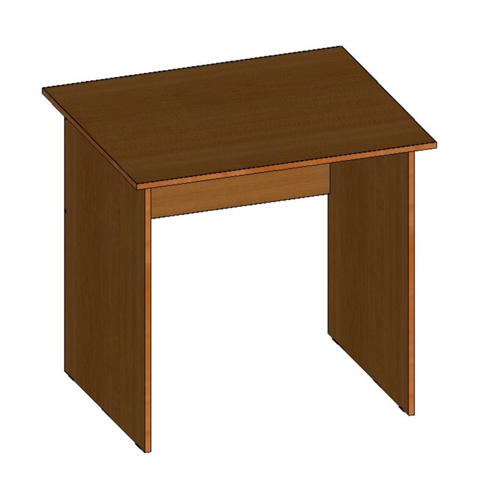 Стол рабочий С8.7(16), 800х680х750 мм, вишня оксфорд