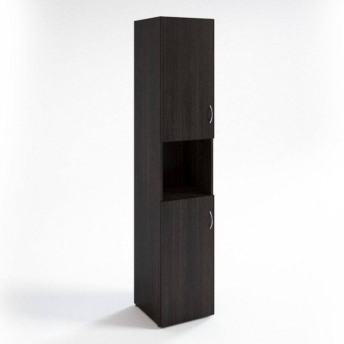 Шкаф для документов НШ-12, 383х380х1890 мм, венге