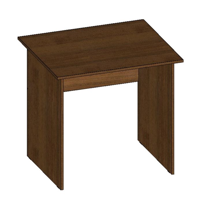 Стол рабочий С8.7(16), 800х680х750 мм, орех