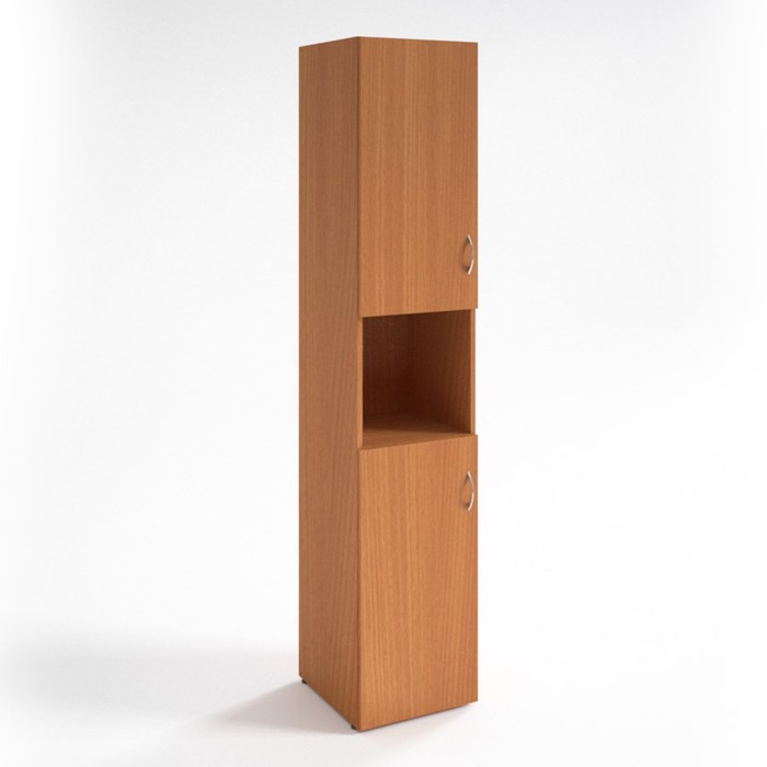 Шкаф для документов НШ-12, 383х380х1890 мм, вишня оксфорд