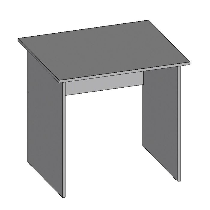 Стол рабочий С8.7(16), 800х680х750 мм, серый