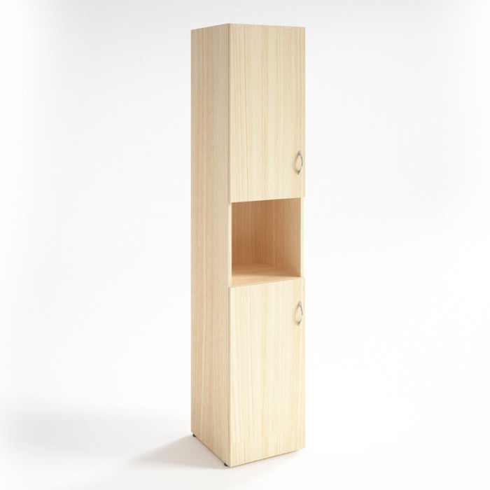 Шкаф для документов НШ-12, 383х380х1890 мм, клен