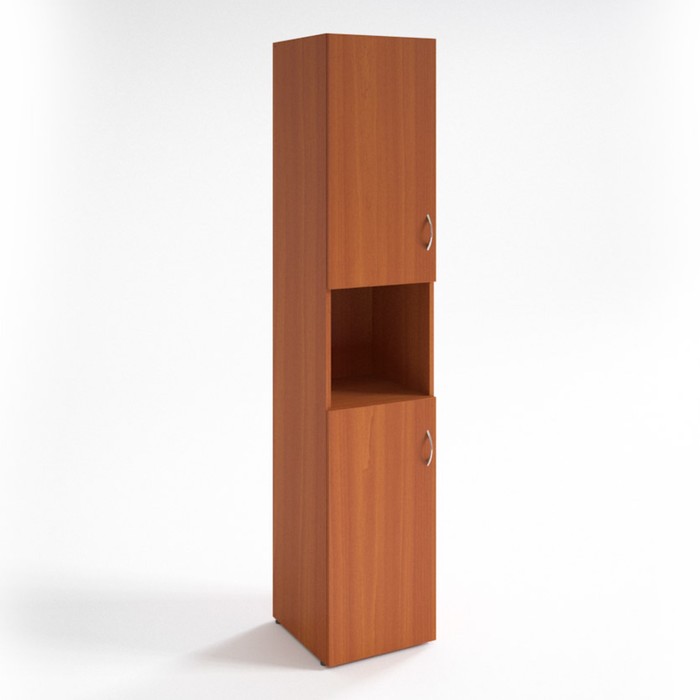 Шкаф для документов НШ-12, 383х380х1890 мм, яблоня локарно