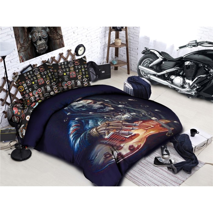 КПБ 1,5 сп Ibanez размер 145х210 см, 145х210 см, 70х70 см-2шт. A032