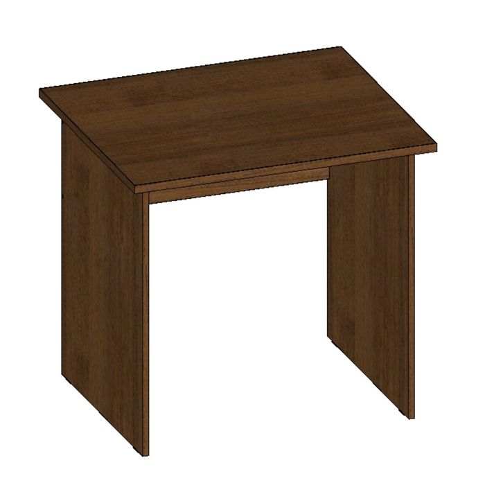 Стол рабочий С8.7, 800х680х750 мм, орех