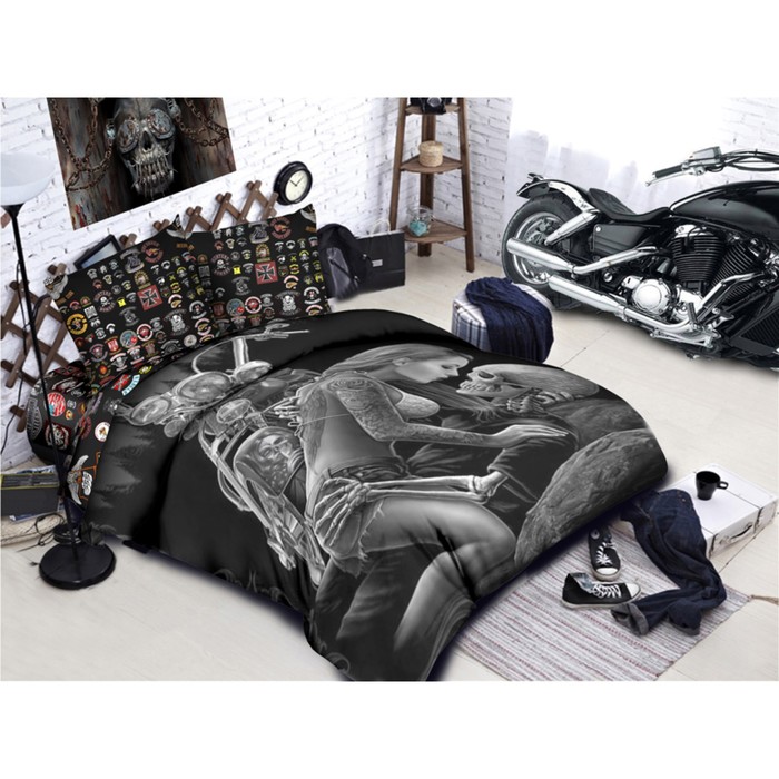 КПБ 2 сп Angels размер 175х210 см, 175х210 см, 70х70 см-2шт. A033