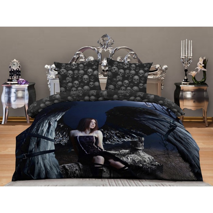 КПБ 2 сп "Дети ночи" размер 175х210 см, 175х210 см, 70х70 см-2шт. A020