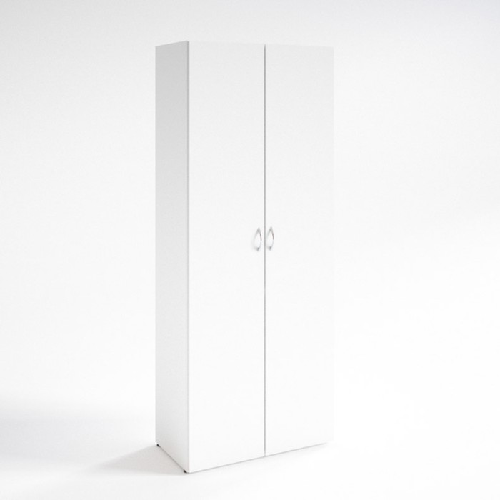 Шкаф для одежды НШ-5г, 760х380х1890 мм, белый шагр
