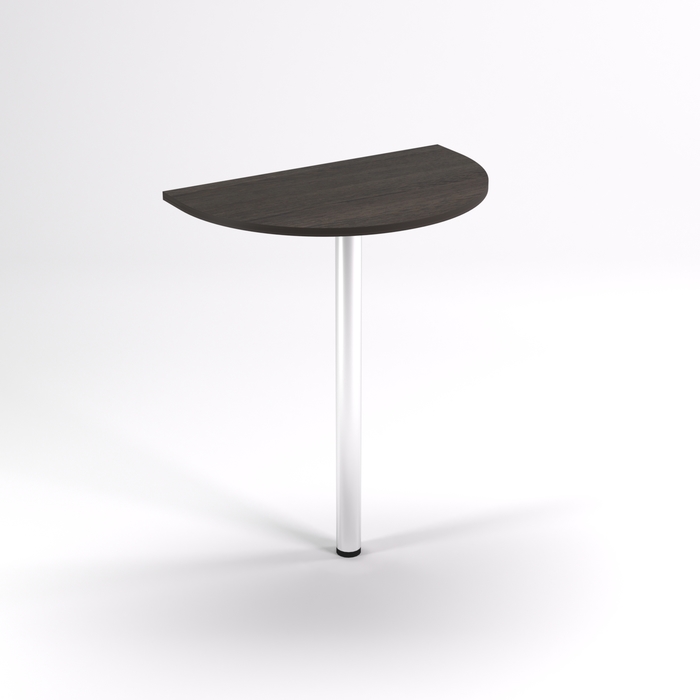 Приставка к столу П4.7, 680х680х750 мм, венге