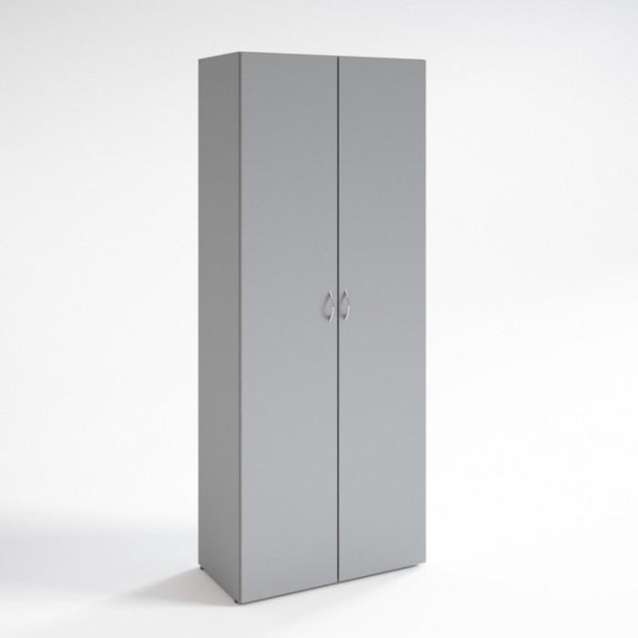 Шкаф для одежды НШ-5г, 760х380х1890 мм, серый