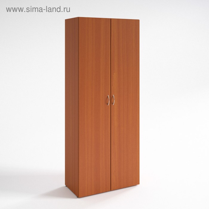 Шкаф для одежды НШ-5г, 760х380х1890 мм, яблоня локарно