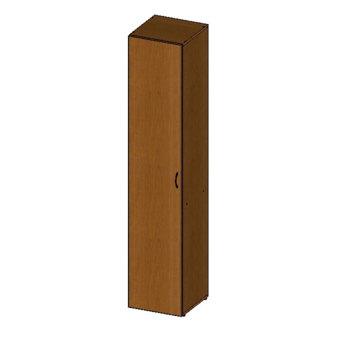 Шкаф для документов НШ-9, 383х380х1890 мм, вишня оксфорд