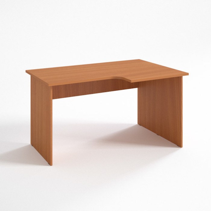 Стол угловой правый СП14.10.6, 1400х1000/600х750 мм, вишня оксфорд