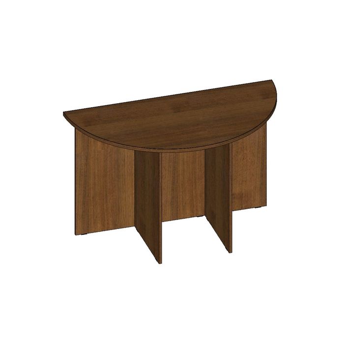 Стол брифинг П9.6, 1200х600х750 мм, орех