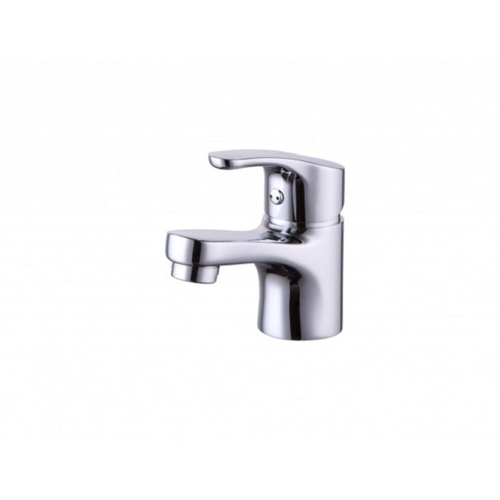 Смеситель для умывальника Zenta "Файн" Z1406, однорычажный, хром