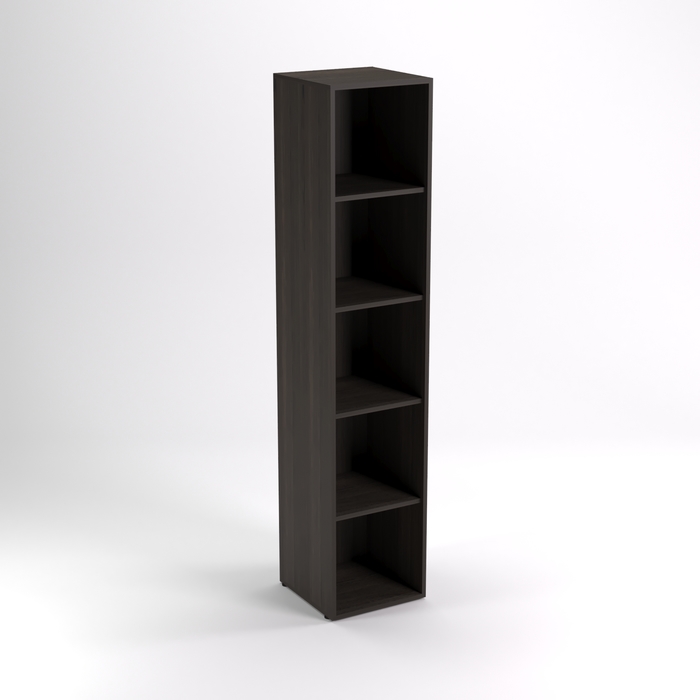 Шкаф стеллаж НШ-6, 383х380х1890 мм, венге