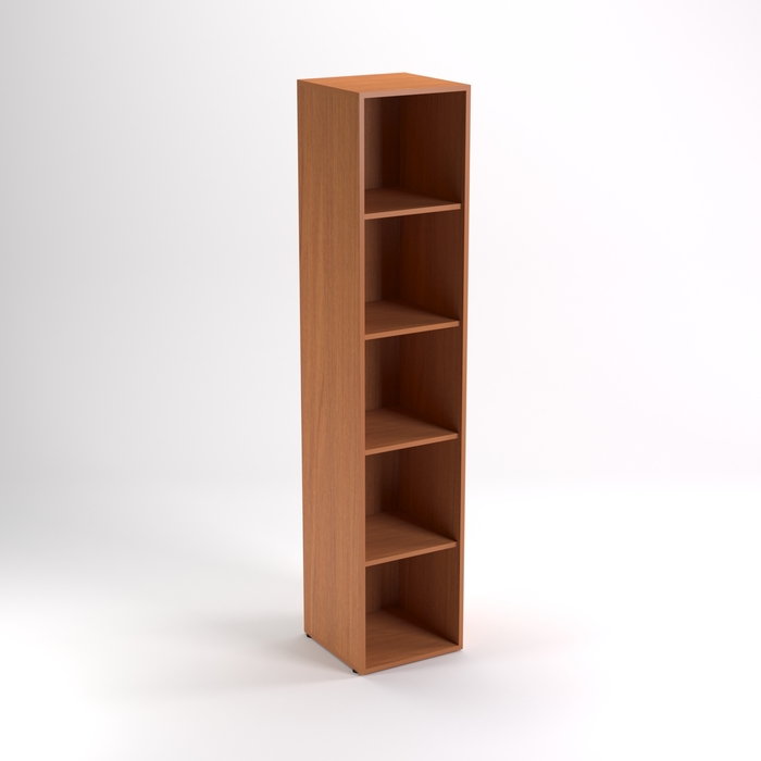 Шкаф стеллаж НШ-6, 383х380х1890 мм, яблоня локарно