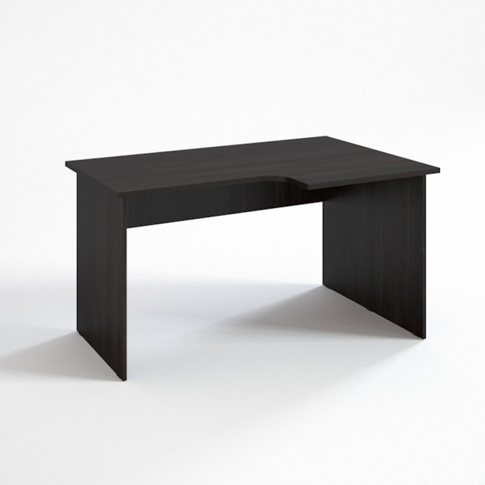 Стол угловой правый СП14.9.7, 1400х900/680х750 мм, венге