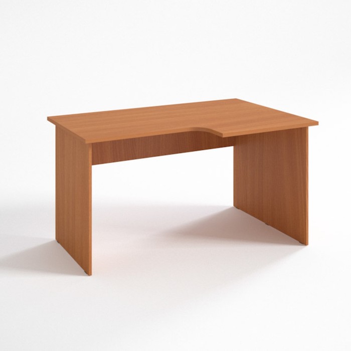Стол угловой правый СП14.9.7, 1400х900/680х750 мм, вишня оксфорд
