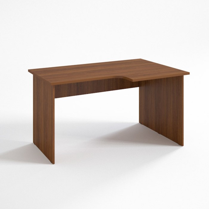 Стол угловой правый СП14.9.7, 1400х900/680х750 мм, орех