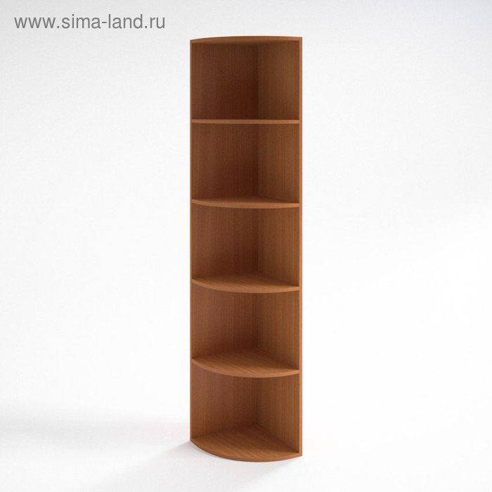 Шкаф угловой НШ-16, 380х380х1890 мм, вишня оксфорд