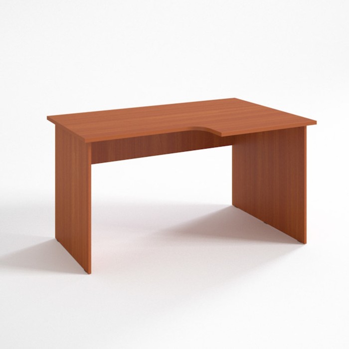 Стол угловой правый СП14.9.7, 1400х900/680х750 мм, яблоня локарно