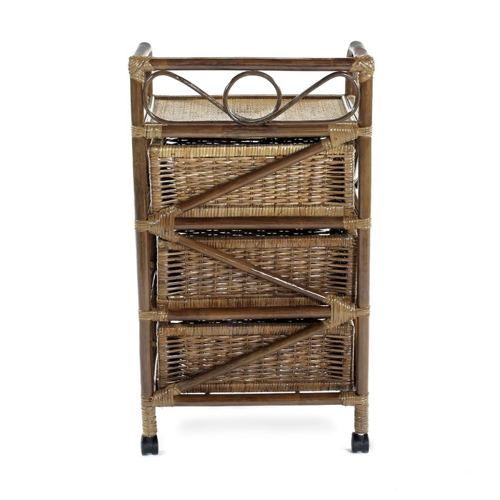 Комод с плетеными ящиками 19/10 Б