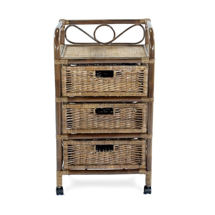 Комод с плетеными ящиками 19/10 Б