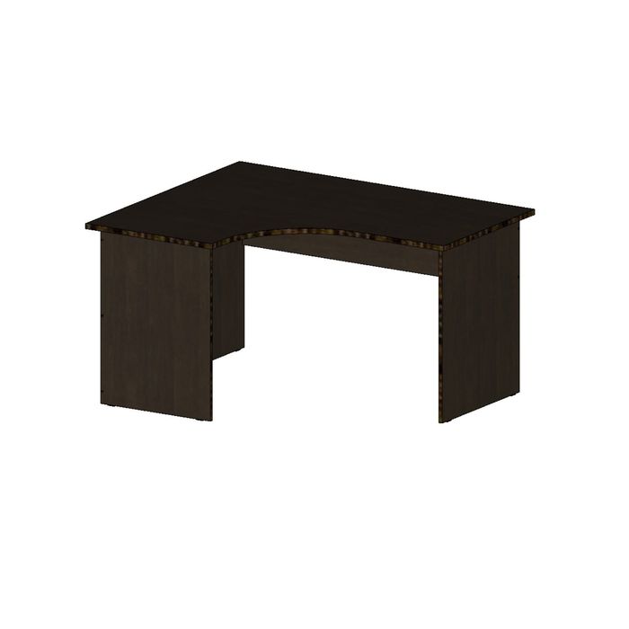 Стол угловой левый СЭЛ14.12.7, 1400х1150/680х750 мм, венге