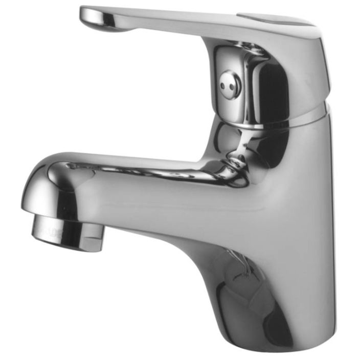 Смеситель для умывальника Zenta "О-нест" Z0506, однорычажный, хром