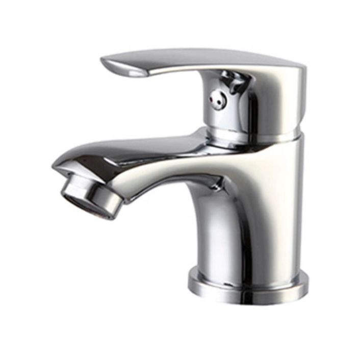 Смеситель для умывальника Zenta "Аттиво" Z1106, однорычажный, хром