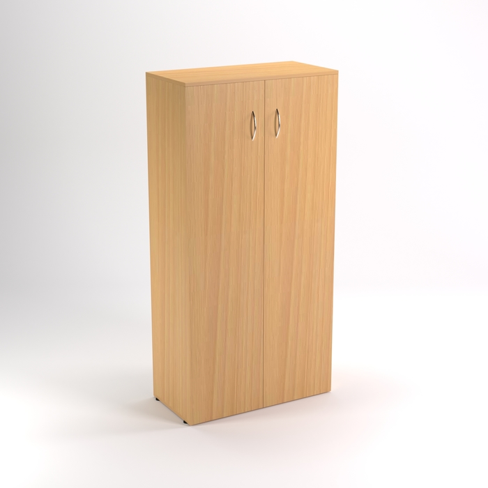 Шкаф для документов средний НШ-19, 760х380х1520 мм, бук светлый