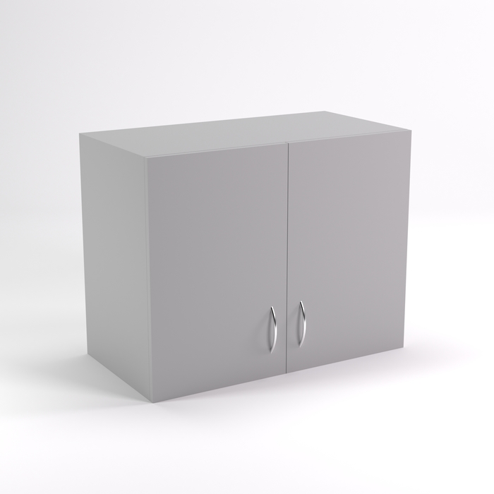 Антресоль двухдверная НАШ-1, 760х380х600 мм, серый