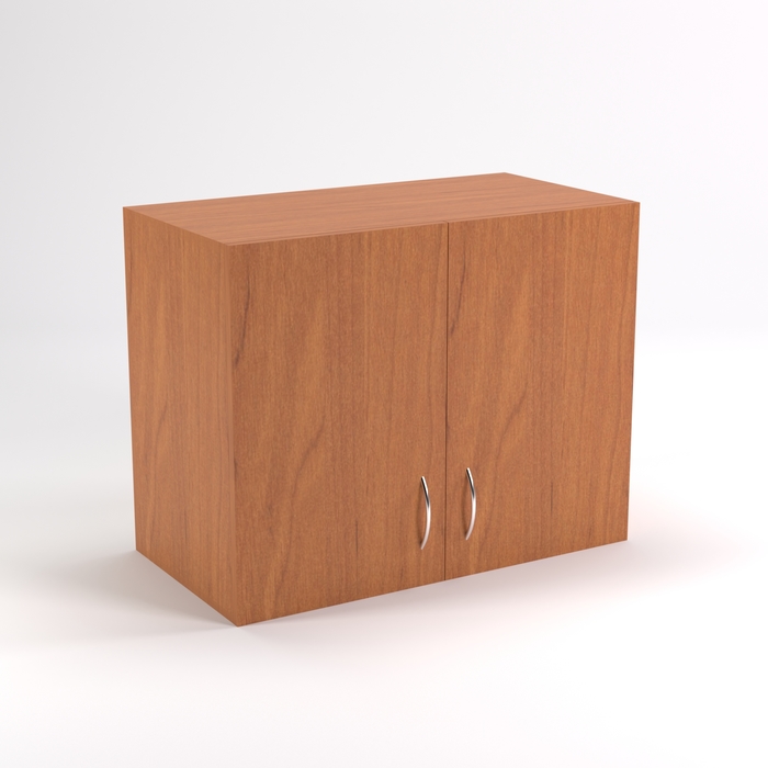 Антресоль двухдверная НАШ-1, 760х380х600 мм, яблоня локарно