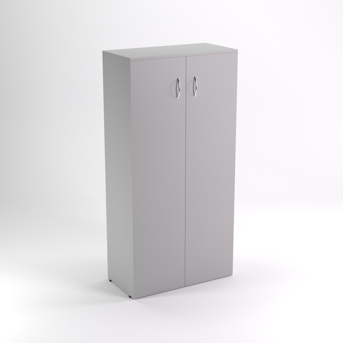 Шкаф для документов средний НШ-19, 760х380х1520 мм, серый