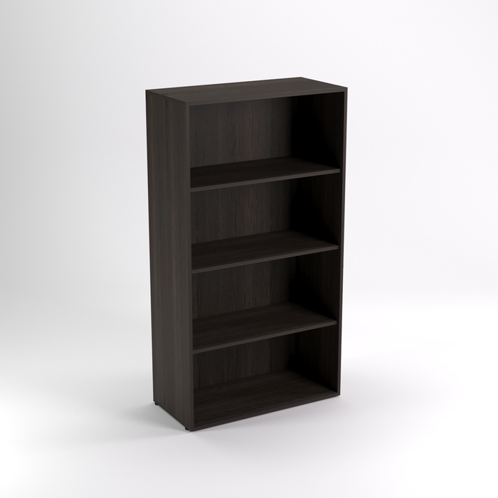 Шкаф стеллаж средний НШ-18, 760х380х1520 мм, венге