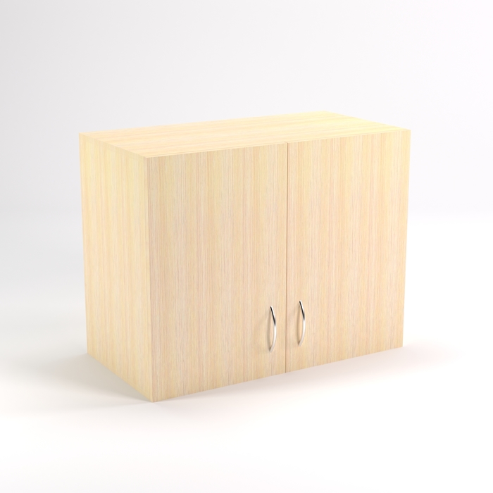 Антресоль двухдверная НАШ-5, 760х600х600 мм, клен