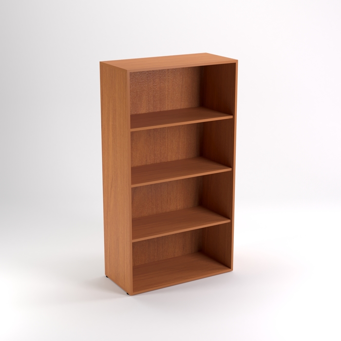 Шкаф стеллаж средний НШ-18, 760х380х1520 мм, яблоня локарно